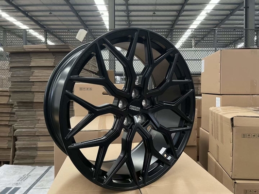 Kute koła Vossen HF-2 w satynowej czerni