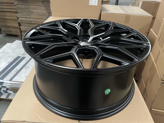 Kute koła Vossen HF-2 w satynowej czerni