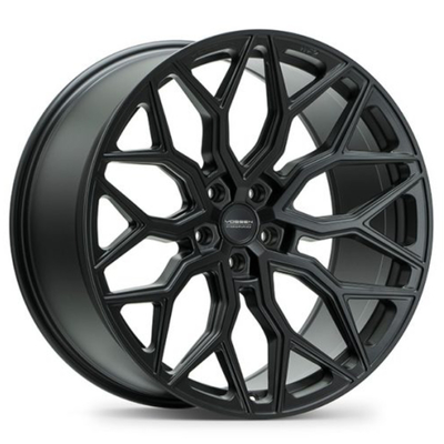 Kute koła Vossen HF-2 w satynowej czerni
