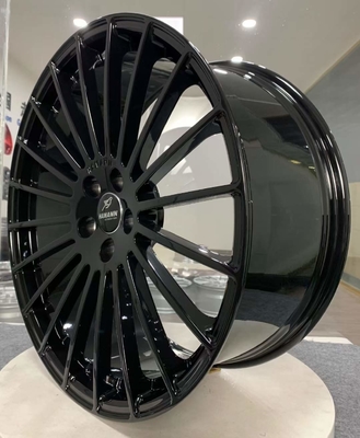 HAMANN ANNIVERSARY EVO 2 X5M F85 20 21 22 cale BMW kute koła czarny błyszczący