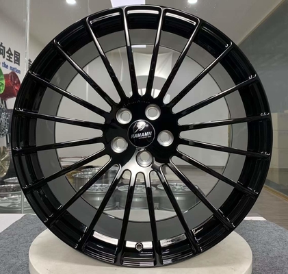 HAMANN ANNIVERSARY EVO 2 X5M F85 20 21 22 cale BMW kute koła czarny błyszczący