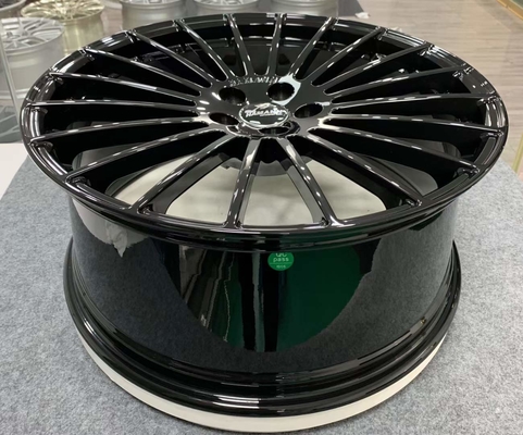 HAMANN ANNIVERSARY EVO 2 X5M F85 20 21 22 cale BMW kute koła czarny błyszczący