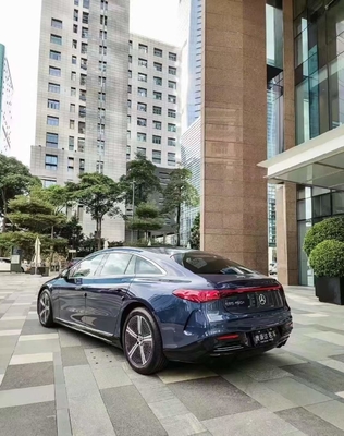 5-szprychowe EQE V295 czarne, nabłyszczane kute koła Mercedes Benz 20 cali