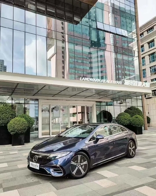 5-szprychowe EQE V295 czarne, nabłyszczane kute koła Mercedes Benz 20 cali