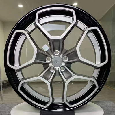 Rotiform HUR 2-częściowe kute koła 6061-T6 Stop aluminium