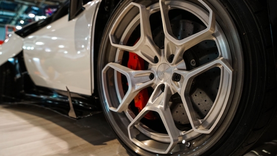 Rotiform HUR 2-częściowe kute koła 6061-T6 Stop aluminium