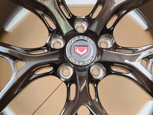 Vossen S21-01 Kute koła Szczotkowane, czarne czoło