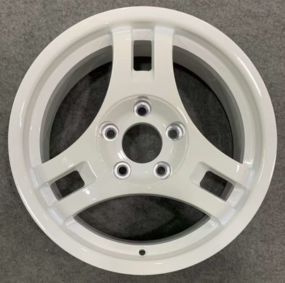 Kute koła Rota HM3 Monoblock, białe
