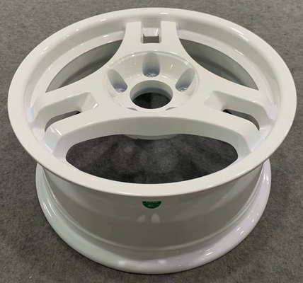 Kute koła Rota HM3 Monoblock, białe