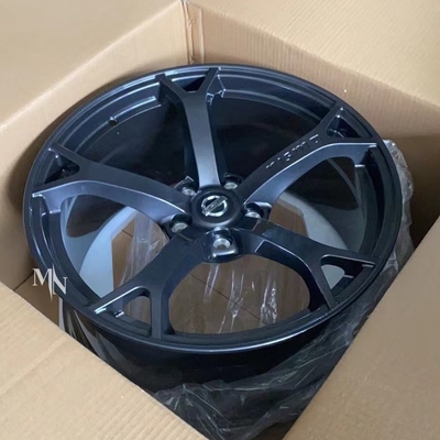 Nissan Nismo OEM Gunmetal Felga Nissan 370Z Z34 Monoblok Kute koła