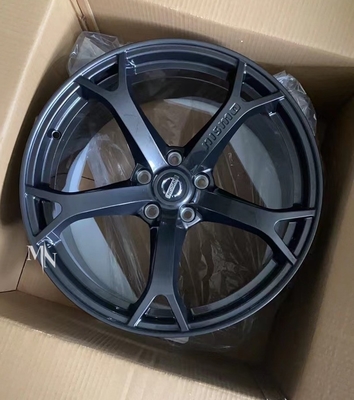 Nissan Nismo OEM Gunmetal Felga Nissan 370Z Z34 Monoblok Kute koła