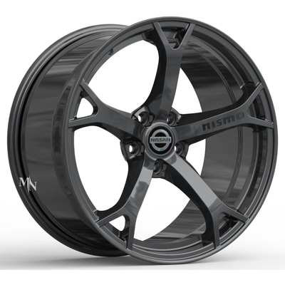 Nissan Nismo OEM Gunmetal Felga Nissan 370Z Z34 Monoblok Kute koła