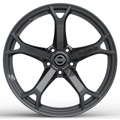 Nissan Nismo OEM Gunmetal Felga Nissan 370Z Z34 Monoblok Kute koła