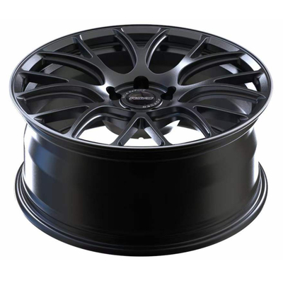Volk Racing G16 Niestandardowe kute felgi w kolorze matowej czerni