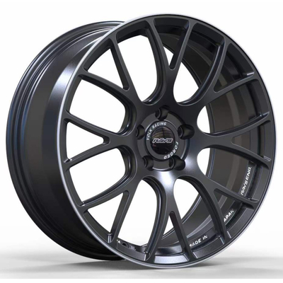 Volk Racing G16 Niestandardowe kute felgi w kolorze matowej czerni