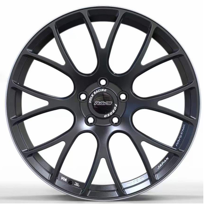Volk Racing G16 Niestandardowe kute felgi w kolorze matowej czerni