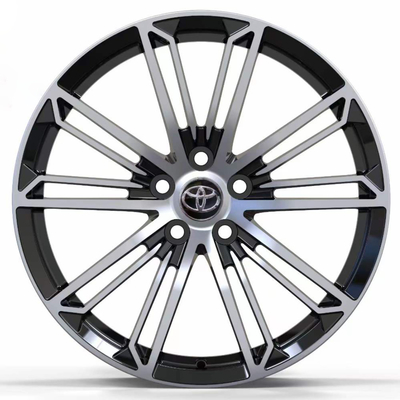 Toyota 19'' OEM Design Forge Auto Wheels Obrobiona powierzchnia czołowa