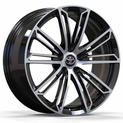 Toyota 19'' OEM Design Forge Auto Wheels Obrobiona powierzchnia czołowa