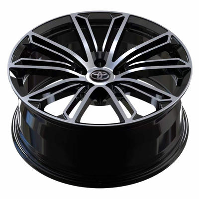 Toyota 19'' OEM Design Forge Auto Wheels Obrobiona powierzchnia czołowa