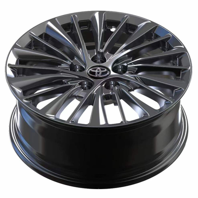 Toyota 17-calowe koła samochodowe OEM Design Chrome Forge dla Alphard