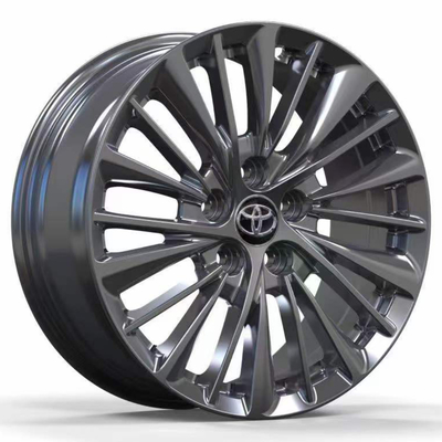 Toyota 17-calowe koła samochodowe OEM Design Chrome Forge dla Alphard