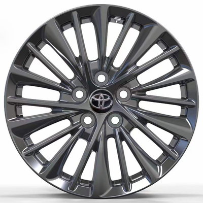 Toyota 17-calowe koła samochodowe OEM Design Chrome Forge dla Alphard