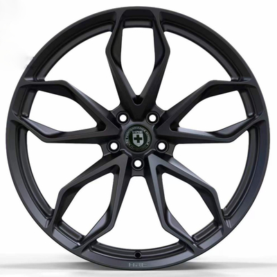 Zakrzywione szprychy 6061-T6 Kute koła HRE P201 Monoblok do Mercedes Benz GLC