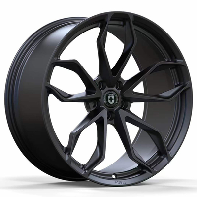 Zakrzywione szprychy 6061-T6 Kute koła HRE P201 Monoblok do Mercedes Benz GLC