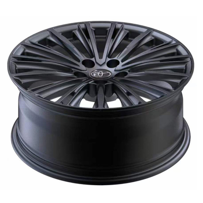 Toyota 18-calowe koła samochodowe OEM Design Matt Black Forge do Toyota Crown