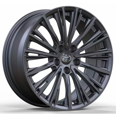 Toyota 18-calowe koła samochodowe OEM Design Matt Black Forge do Toyota Crown