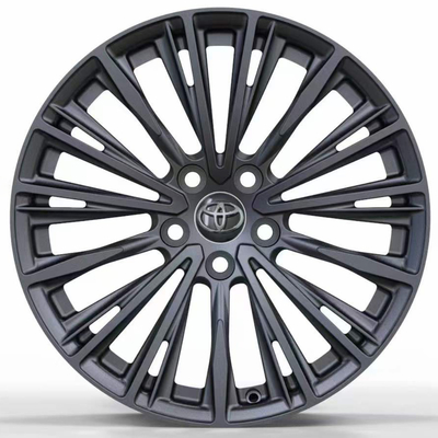 Toyota 18-calowe koła samochodowe OEM Design Matt Black Forge do Toyota Crown