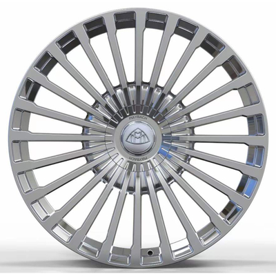 Wysoki połysk kute koła Mercedes Benz do Maybach S