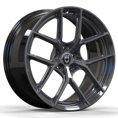 Hyper Black HRE P101SC Monoblock Felgi Do Audi A5