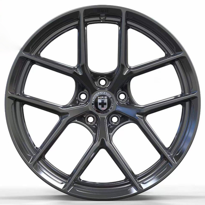 Hyper Black HRE P101SC Monoblock Felgi Do Audi A5