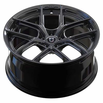 Hyper Black HRE P101SC Monoblock Felgi Do Audi A5