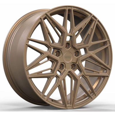 Koła kute z brązu Vossen HF-7 do Porsche Panamera