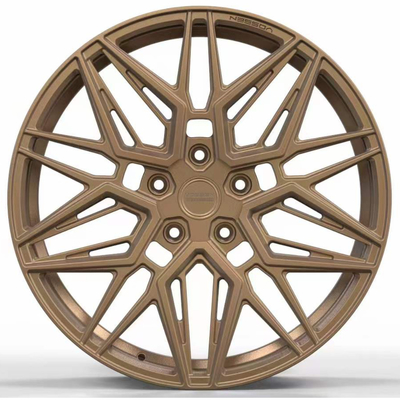 Koła kute z brązu Vossen HF-7 do Porsche Panamera