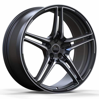 21-calowy zestaw kół ze stopów lekkich ABT FR20 Mystic Black do Audi A6