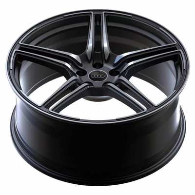 21-calowy zestaw kół ze stopów lekkich ABT FR20 Mystic Black do Audi A6