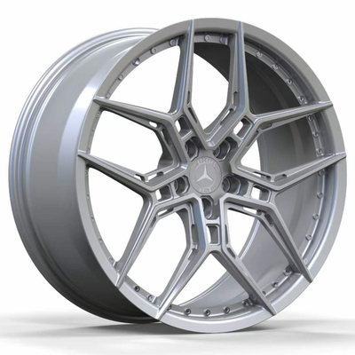 20-calowe kute felgi Hyper Silver do zestawu felg Mercedes Benz