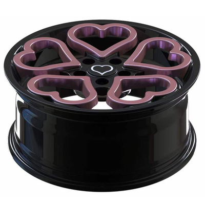 17-calowe kute felgi Heart Wheels Monoblock do Mini Cooper S