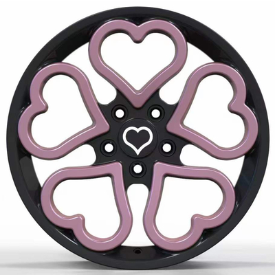 17-calowe kute felgi Heart Wheels Monoblock do Mini Cooper S