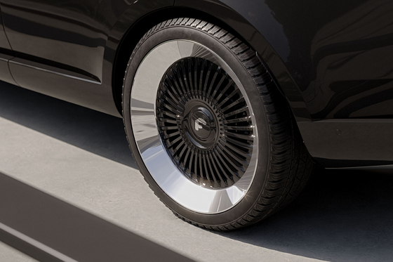 Dostosowane kute koła Forgiato Trimestre-Slant do Rang Rover Rolls Royce Ghost