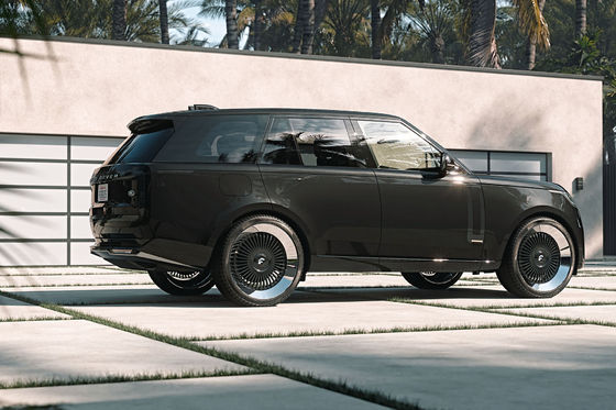 Dostosowane kute koła Forgiato Trimestre-Slant do Rang Rover Rolls Royce Ghost