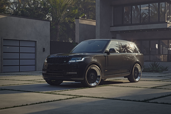 Dostosowane kute koła Forgiato Trimestre-Slant do Rang Rover Rolls Royce Ghost