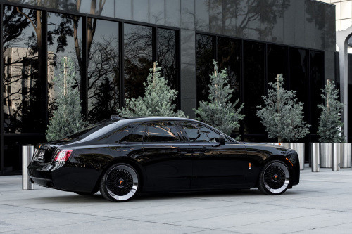 Dostosowane kute koła Forgiato Trimestre-Slant do Rang Rover Rolls Royce Ghost