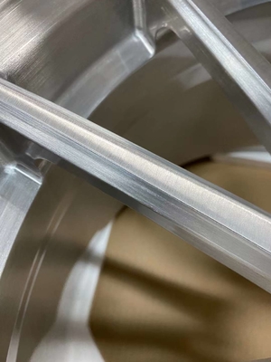 Szczotkowane srebrne kute koła Vossen VFS-2 do BMW E93 M3
