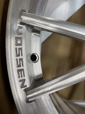 Szczotkowane srebrne kute koła Vossen VFS-2 do BMW E93 M3