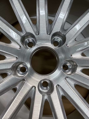 Szczotkowane srebrne kute koła Vossen VFS-2 do BMW E93 M3