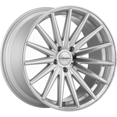 Szczotkowane srebrne kute koła Vossen VFS-2 do BMW E93 M3